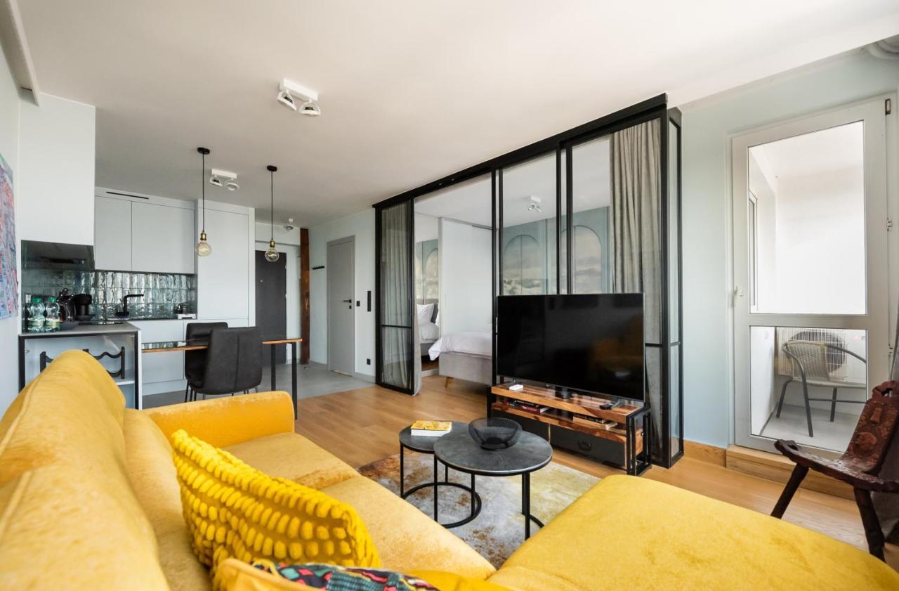 Central Panorama Apartment Chmielna 35 Warsaw Exterior photo